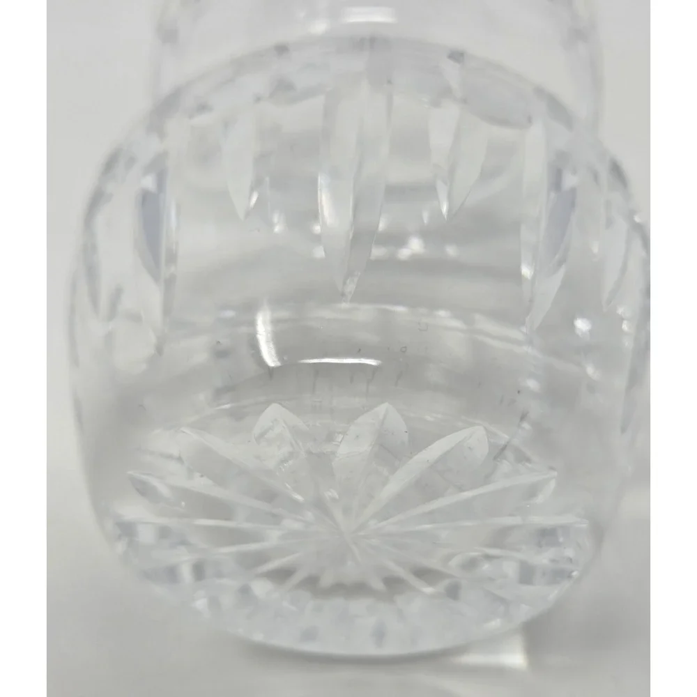 VINTAGE WATERFORD Small Bud Vase 3